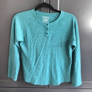 LL Bean thermal shirt